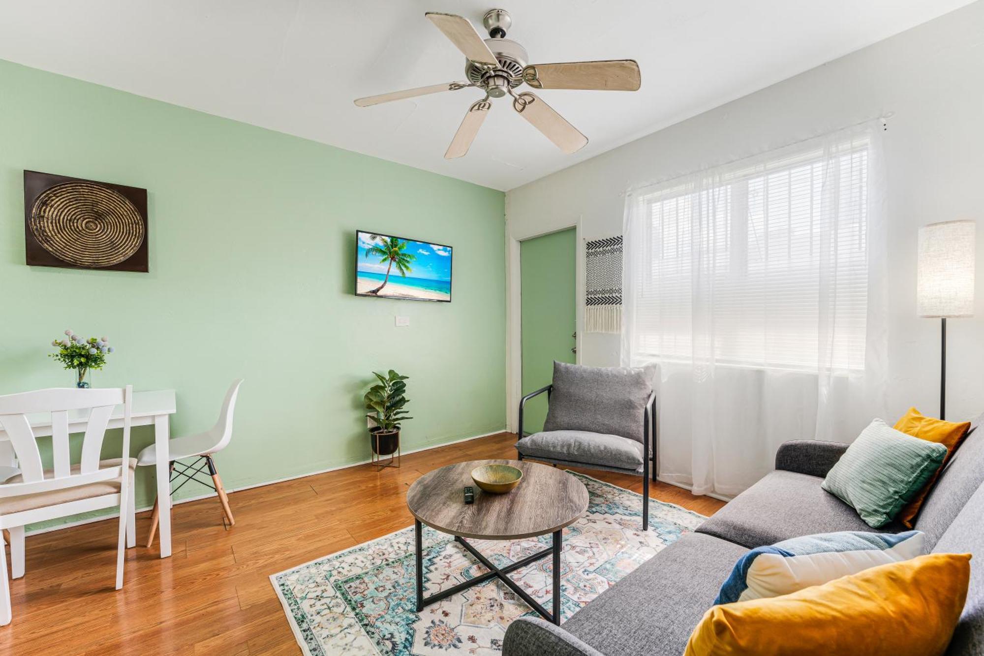 Serene 1Br Getaway Close To Brickell And Dt Miami Exterior foto